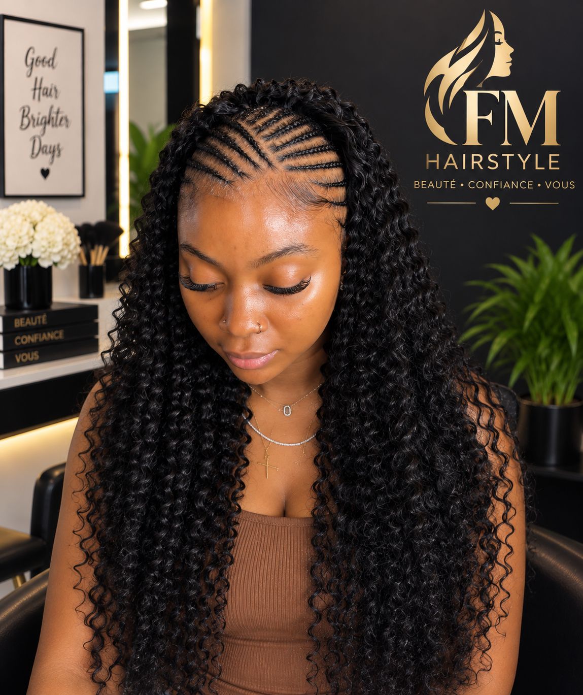 Jayda Wayda Braids - Vue de face