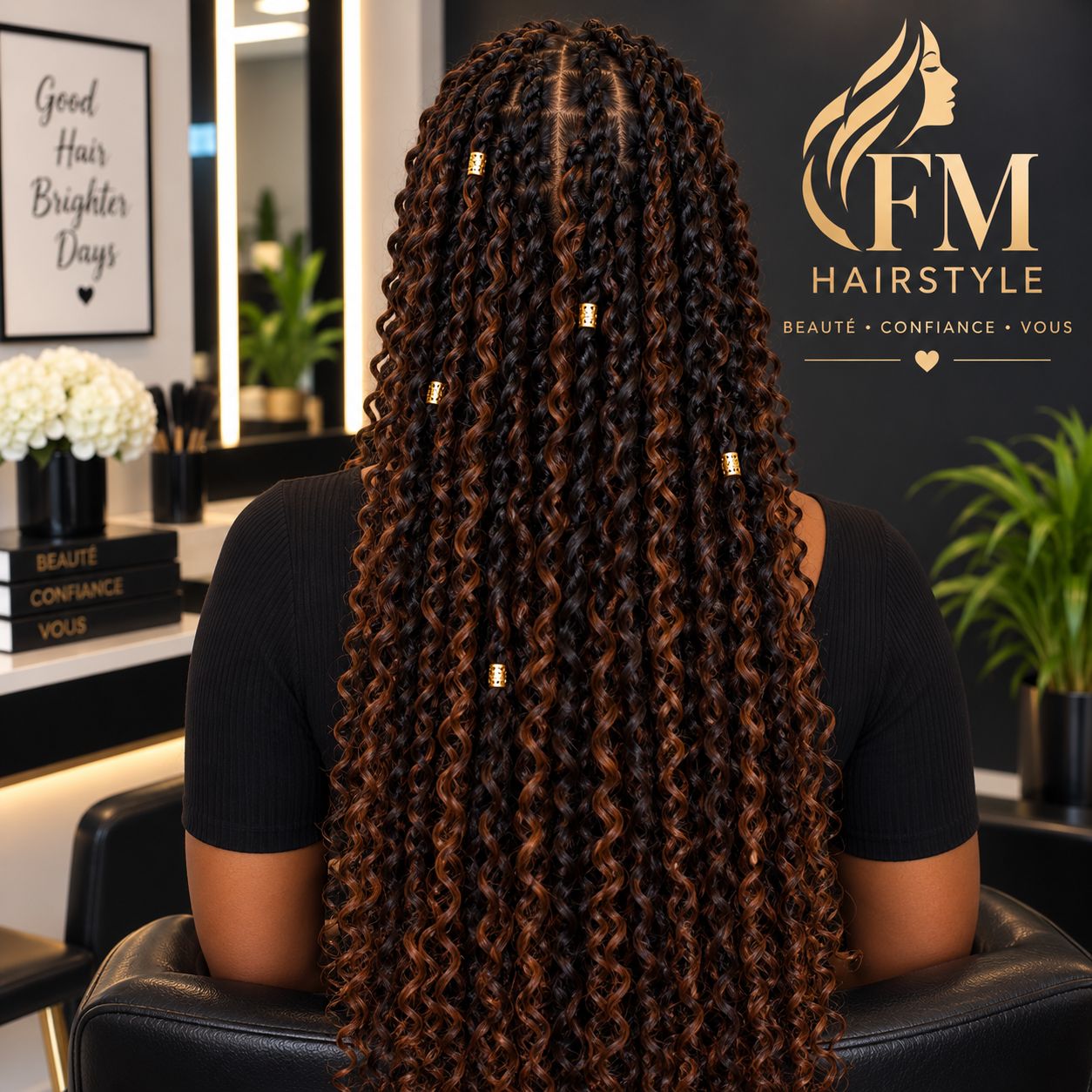 Passion Twists - Vue de dos