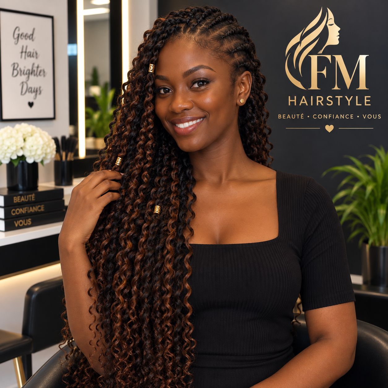 Passion Twists - Vue de face